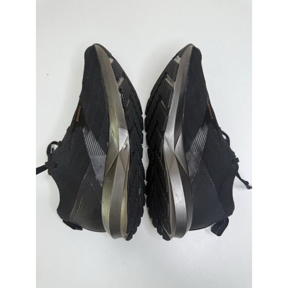 Brooks Levitate 3 Limited Edition Running Shoe Womens 7 Black Knit 1203131 Low - Picture 5 of 10